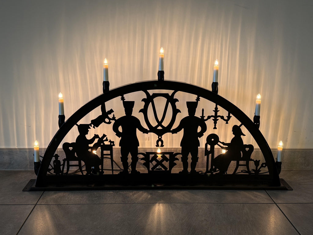 Schwibbogen Motiv "Bergmann"