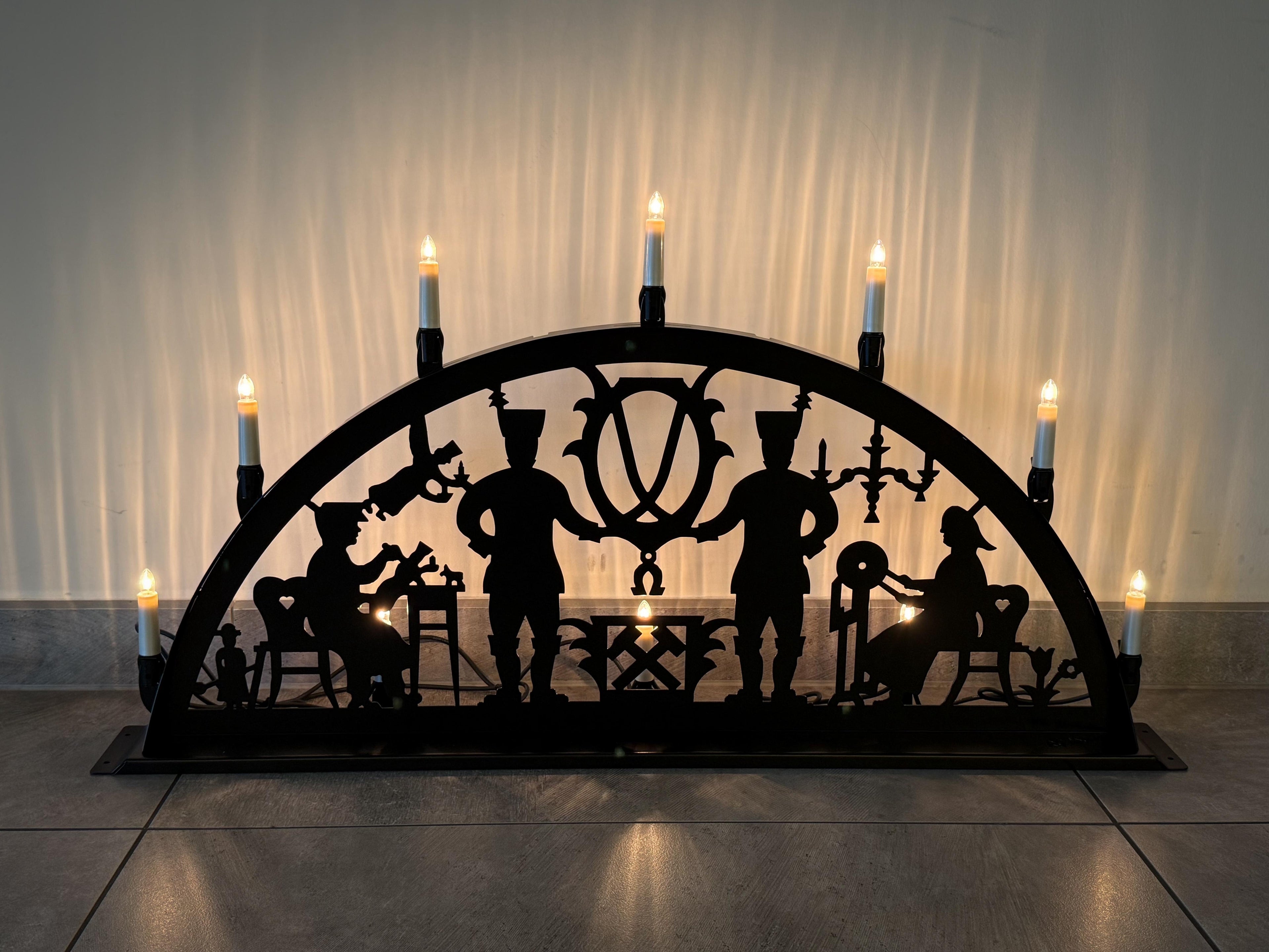 Schwibbogen Motiv "Bergmann"